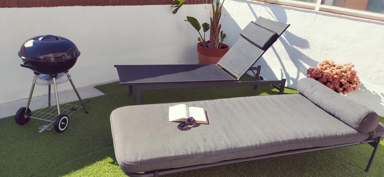 Apartamento Atico-Spa Santa Bárbara المظهر الخارجي الصورة