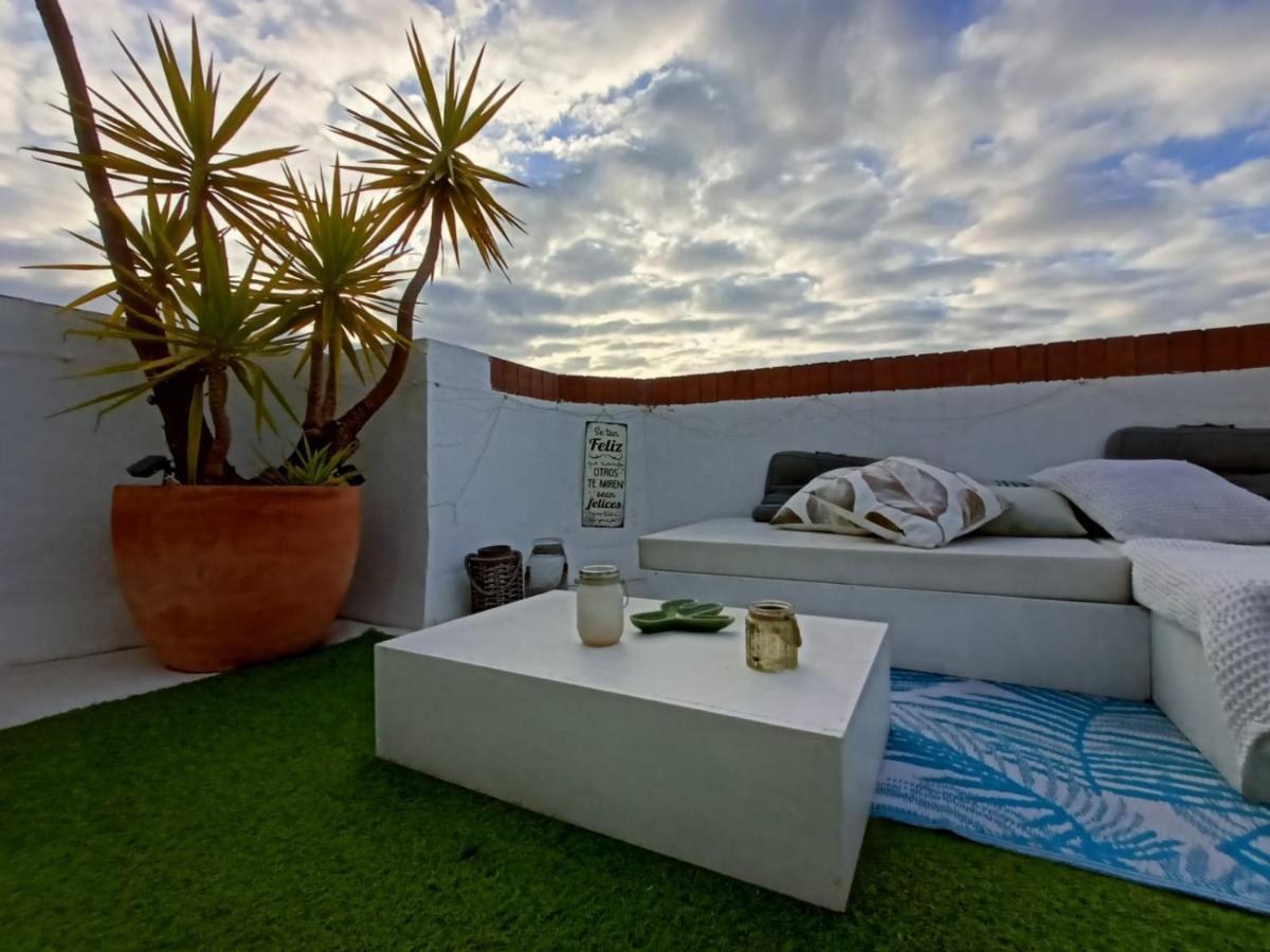 Apartamento Atico-Spa Santa Bárbara المظهر الخارجي الصورة