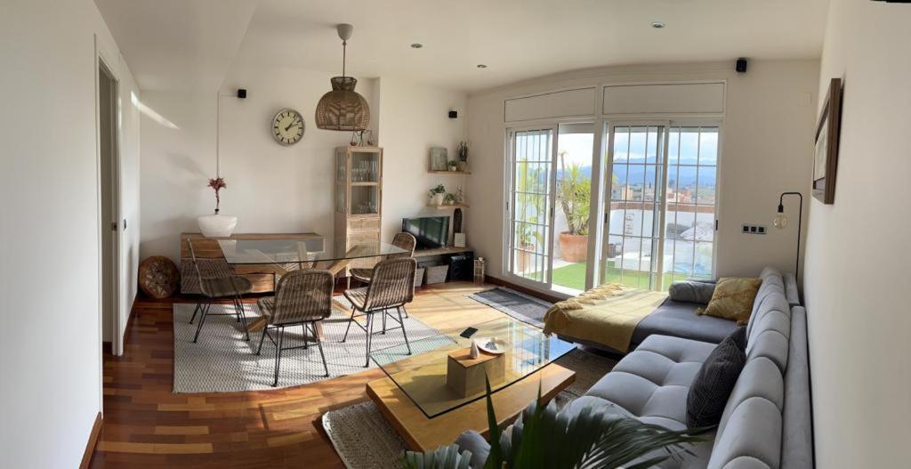 Apartamento Atico-Spa Santa Bárbara المظهر الخارجي الصورة