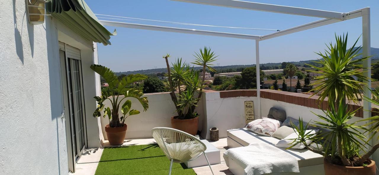 Apartamento Atico-Spa Santa Bárbara المظهر الخارجي الصورة