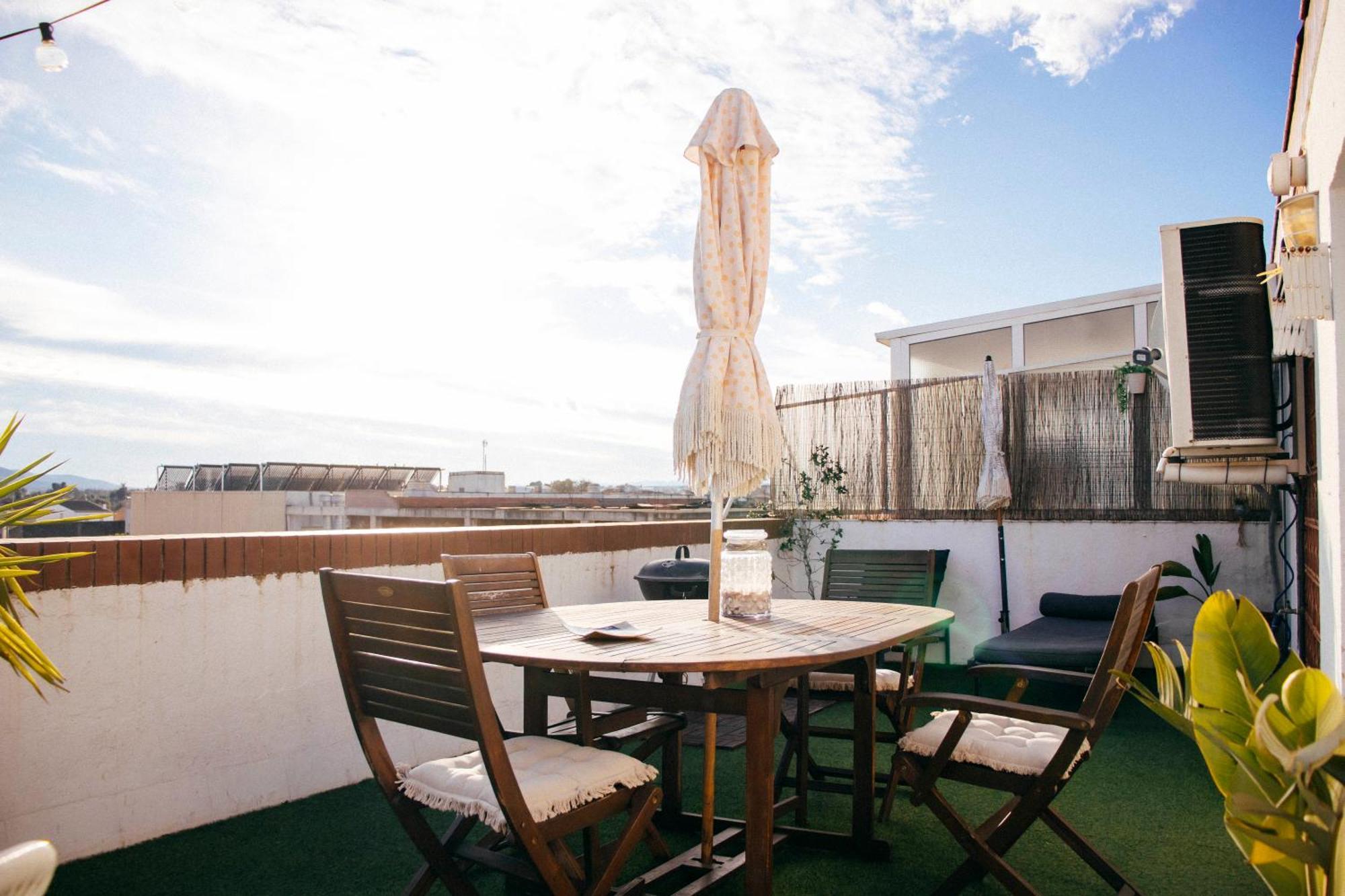 Apartamento Atico-Spa Santa Bárbara المظهر الخارجي الصورة
