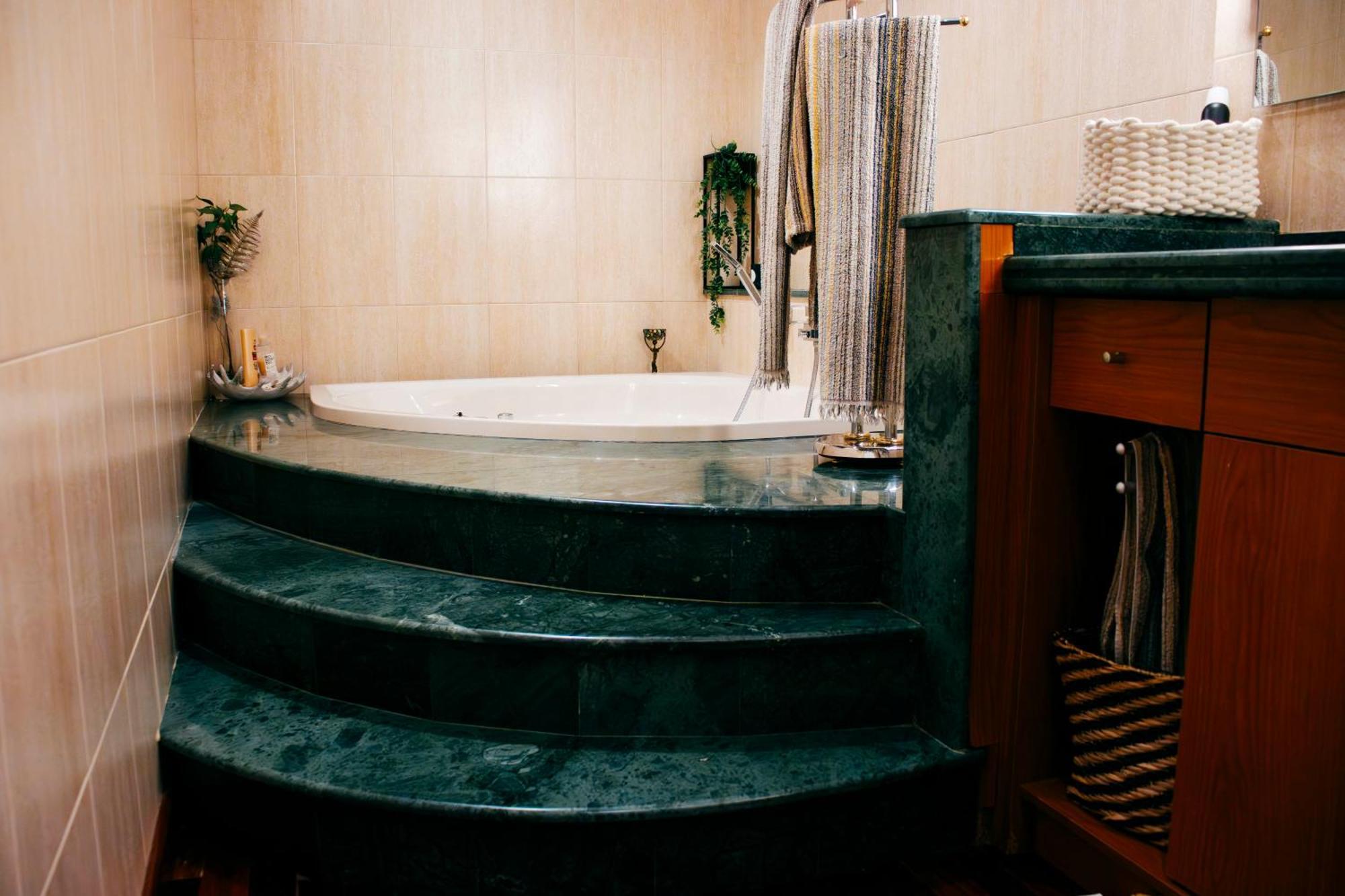 Apartamento Atico-Spa Santa Bárbara المظهر الخارجي الصورة