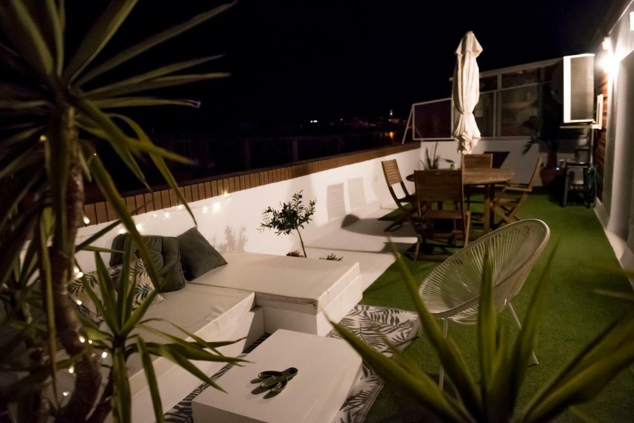 Apartamento Atico-Spa Santa Bárbara المظهر الخارجي الصورة