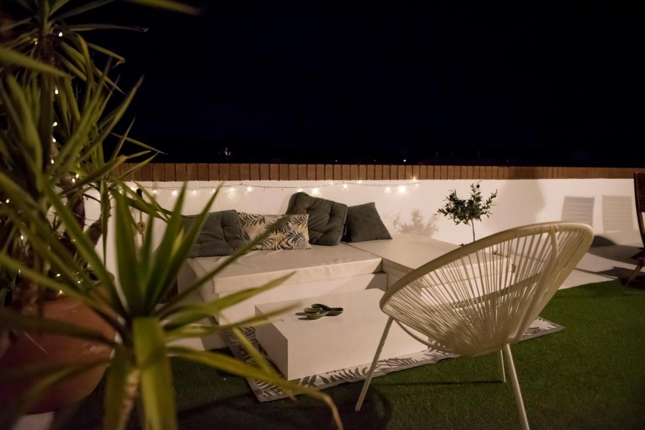 Apartamento Atico-Spa Santa Bárbara المظهر الخارجي الصورة
